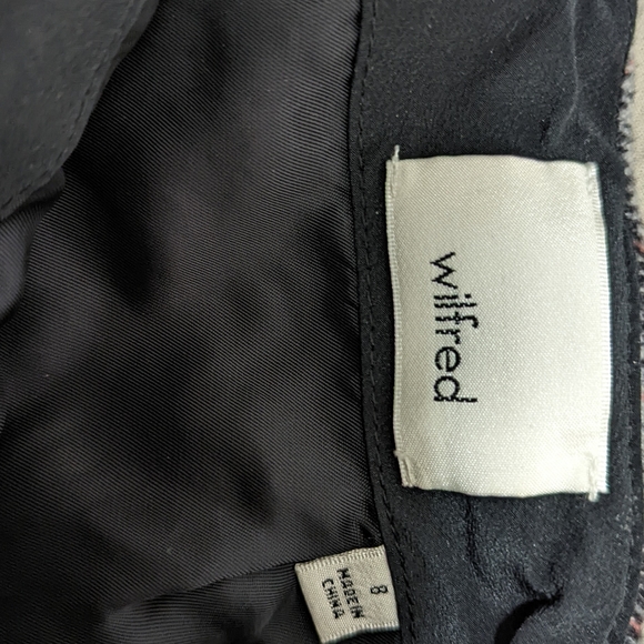 Aritzia Wilfred Wrap Front Skirt Size 8 - Picture 2 of 5